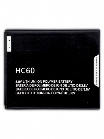 Bateria Compatible Motorola Hc60 - Motorola Moto C Plus Dual Sim/ Xt1723/ Xt1724/ Xt1725| 2800mah / Capacidad Original /