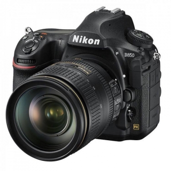 Cámara Nikon D850 + Af-s Nikkor 24-120mm F/4g Ed Vr