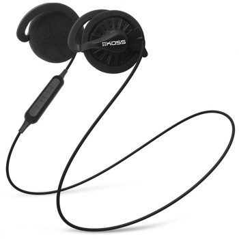 Auriculares Bluetooth Ear Clip Inalámbrico, Cascos Deportivos Con Micrófono Manos Libres, 6 H Negro  Koss Ksc35