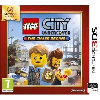 Lego City Undercover - The Chase Begins Selecciona Jeu 3ds