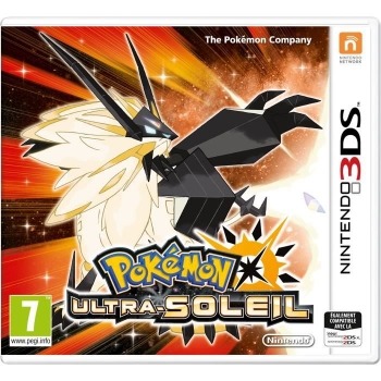 Ultra-sun Pokémon Game 3ds