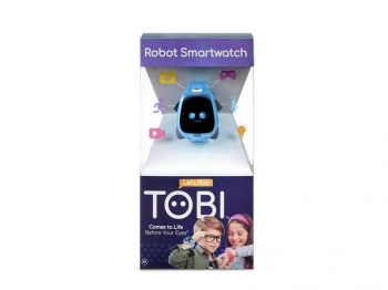 Little Tikes Tobi Robot Reloj Inteligente Para Niños Con Cámara, Video, Juegos Y Actividades Para Niños Y Niñas - Azul. Edad: 4+
