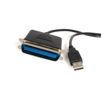 Startech Cable Usb 2.0 A Paralelo 1.80m Negro Icusb1284