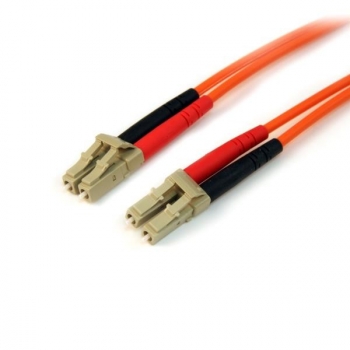 Startech.com Cable 15m Red Multimodo Duplex Fibra Lc Lc 50/125