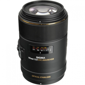 Sigma Macro 105mm F2.8 Ex Dg Os Hsm For Nikon