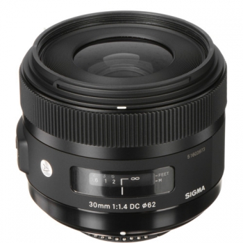 Sigma 30mm F1.4 Art Dc Hsm Lens For Nikon