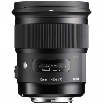 Sigma 50mm F1.4 Art Dg Hsm Lens For Canon
