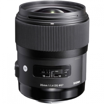 Sigma 35mm F1.4 Art Dg Hsm Lens For Nikon