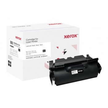 Xerox - Everyday Tóner Everyday Negro Compatible Con Lexmark 64036he 64016he 64004he, Alto Rendimiento