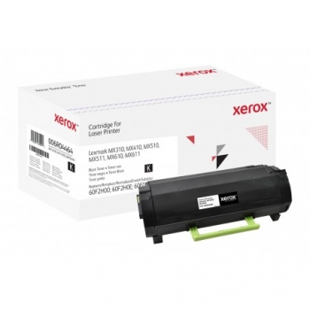 Xerox - Everyday Tóner Everyday Negro Compatible Con Lexmark 60f2h00 60f2h0e 60f0ha0, Alto Rendimiento