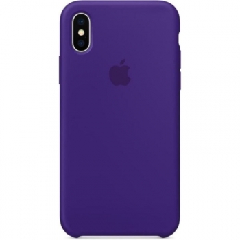 Funda Para Apple Iphone 7 / 8 / Se 2020 Silicona Ultra Violeta
