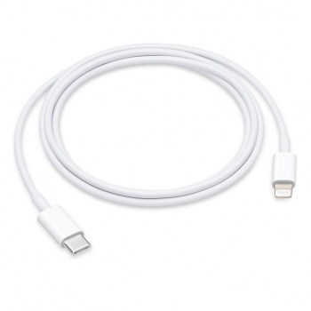 Cable Apple Conector Lightning A Usb C 1m