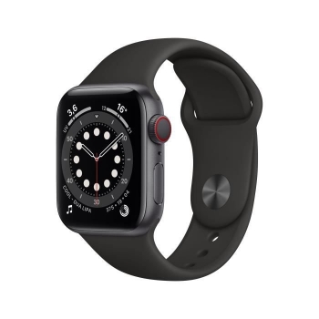 Apple Watch Series 6 Gps + Cellular, Gris Espacial 40 Mm Negra