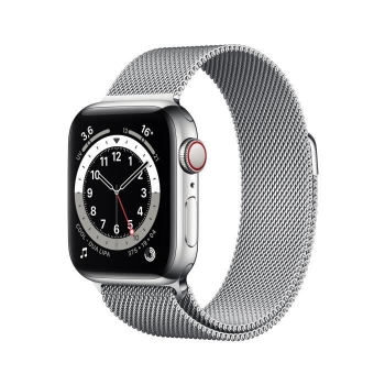 Apple Watch Series 6 Gps + Cellular, Plateado 40 Mm Correa Gris