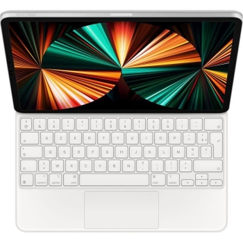 Teclado Para Ipad Pro De 12,9 ' (5.a Generación) - Blanco Apple