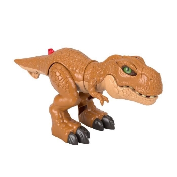 Imaginext Jurassic World T-Rex Dinosaurio de Juguete +3 Años
