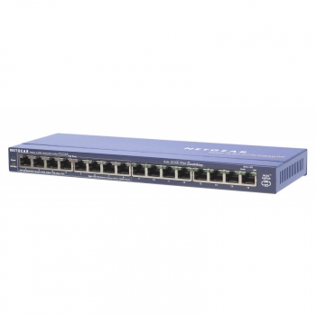 Netgear - Fs116peu Fast Ethernet (10/100) Energía Sobre Ethernet (poe) Switch