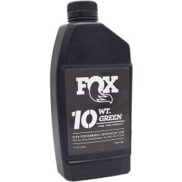 Fox Aceite Sae 10 Wt Green 32 Oz