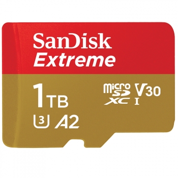 Extreme Memoria Flash 1000 Gb Microsdxc Clase 10 Uhs-i