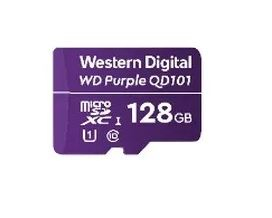 Wd Purple Sc Qd101 Memoria Flash 128 Gb Microsdxc Clase 10