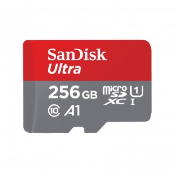 Sandisk - Ultra Microsd 256 Gb Microsdxc Uhs-i Clase 10