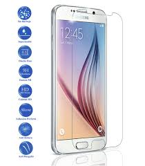 Protector De Pantalla Cristal Templado Samsung Galaxy S6 G920f, 9h 2.5d Pro+ (con Caja Y Toallitas)