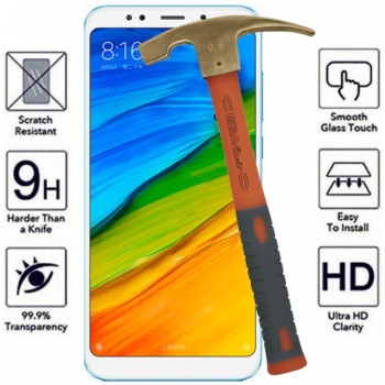 Protector De Pantalla Cristal Templado Xiaomi Redmi 5 Plus ( 9h 2.5d Pro+ ) Con Caja Y Toallitas