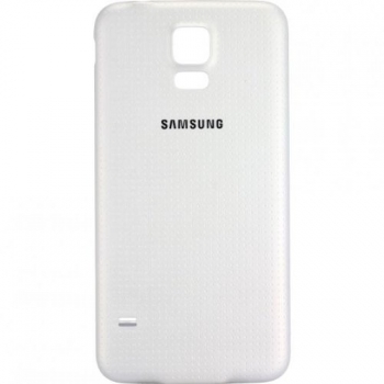 Tapa De Bateria Para Samsung Galaxy S5, G900f I9600 ( Carcasa Trasera ) Blanca