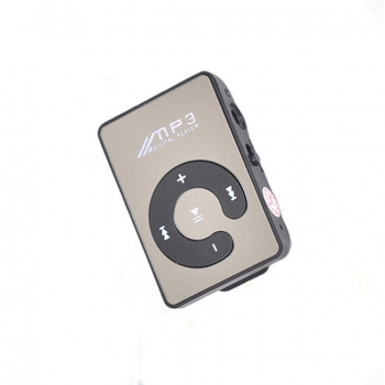 Mini Lector Reproductor Musica Mp3 ( Mini Usb, Micro Sd Hasta 32 Gb ) Con Clip Negro