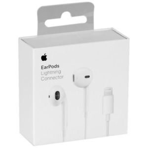 Auriculares Earpods Originales Apple Mmtn2zm/a ( Lightning ) Ipad Pro 12.9, 10.5, 9.7, Ipad 6 5, Mini 4 3 2, Air 1 2
