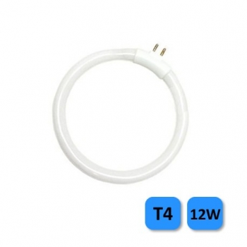 Tubo Fluorescente Circular T4 12w 118mm  G5 6400k