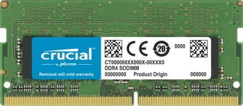 Ct2k32g4sfd8266 Modulo De Memoria 64 Gb 2 X 32 Gb Ddr4 2666 Mhz