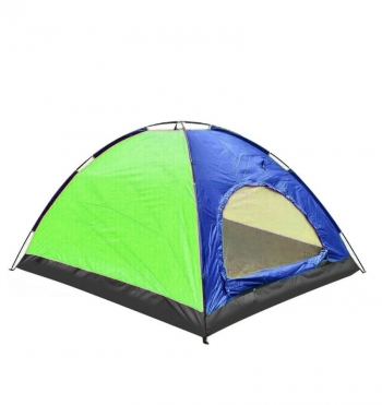 Tienda De Campaña Impermeable Para 2 Personas De Acampar Camping Carpa 170x140x120cm