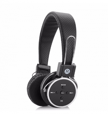 Auriculares Cascos Con Bluetooth Inalámbricos Stereo B-05 Headphones Recargables Color Negro