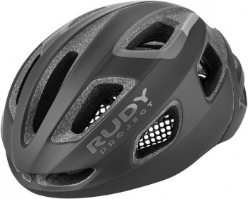 Rudy Project Strym Black Stealth (matte) Free Pads + Bug Stop Incl. - Casco Ciclismo
