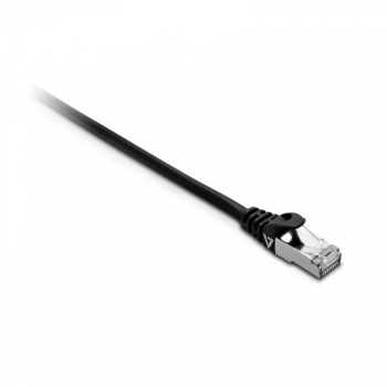 V7 - Cat7 Sftp 1m Cable Patch Negro