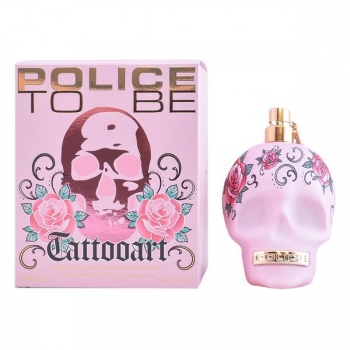 Perfume Mujer To Be Tattoo Art Police Edp (125 Ml) (125 Ml)
