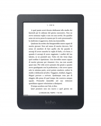 Nia Lectore De E-book Pantalla Táctil 8 Gb Wifi Negro