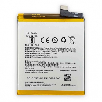 Bateria Oneplus 6 / 6 Dual Sim / Td-lte/ Global/ A6000/ A6003 | Blp657 (3300mah) / Capacidad Original / Repuesto Nuevo Calidad