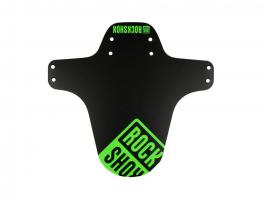 Rockshox Guardabarros Negro/verde Fluor - Protección Para Horquillas
