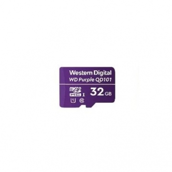 Western Digital - Wd Purple Sc Qd101 32 Gb Microsdhc Clase 10