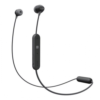 Auriculares Intrauditivos Inalámbricos Sony Wi-c300 Con Bluetooth Negro