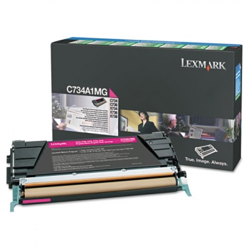 Lexmark Toner Laser Magenta 6.000 Paginas Pack 1 Retornable