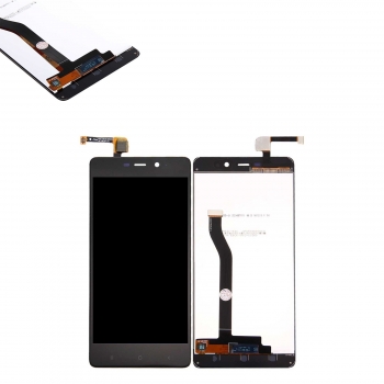Reemplazo Lcd Touch Pantalla Display Flex Cable Negro Para Xiaomi Redmi 4 Pro + Kit