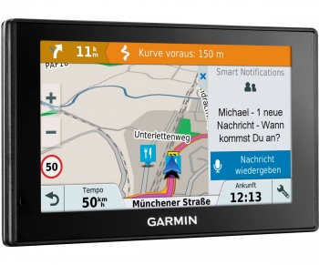 Garmin Drive 5 Plus Eu Mt-s Navegador Gps Con Mapas Preinstalados De Europa Pantalla De 5''