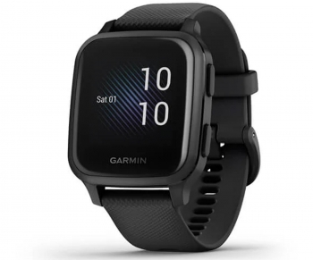 Garmin Venu Sq Music Ed. Negro/pizarra Smartwatch Multideporte Gps Integrado Frecuencia Actividad Sueño