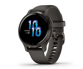 Garmin Venu 2s Gris Pizarra Smartwatch Multideporte Wifi Gps Integrado Frecuencia Actividad Sueño 40mm