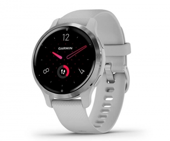 Garmin Venu 2s Gris Plata Smartwatch Multideporte Wifi Gps Integrado Frecuencia Actividad Sueño 40mm