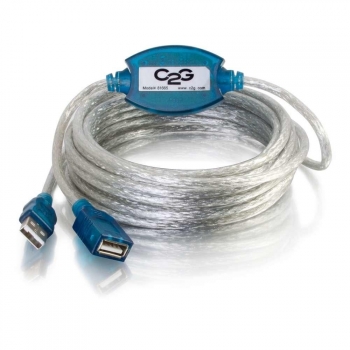 C2g Cable Usb 2.0 M/h Alargo Activo 5m