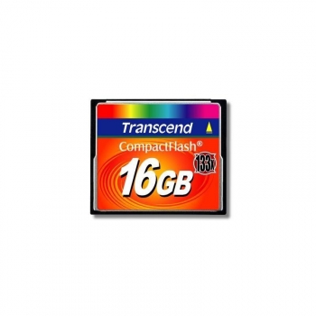 Transcend Memoria Compact Flash 16gb 133x